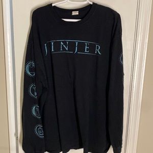 Jinjer long sleeve tee